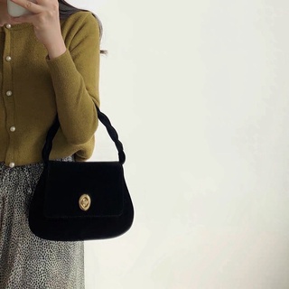 [ẢNH THẬT] Túi xách nhung mịn cổ điển cho mùa thu đông - 𝗖𝗛𝗟𝗢𝗘 𝗕𝗔𝗚