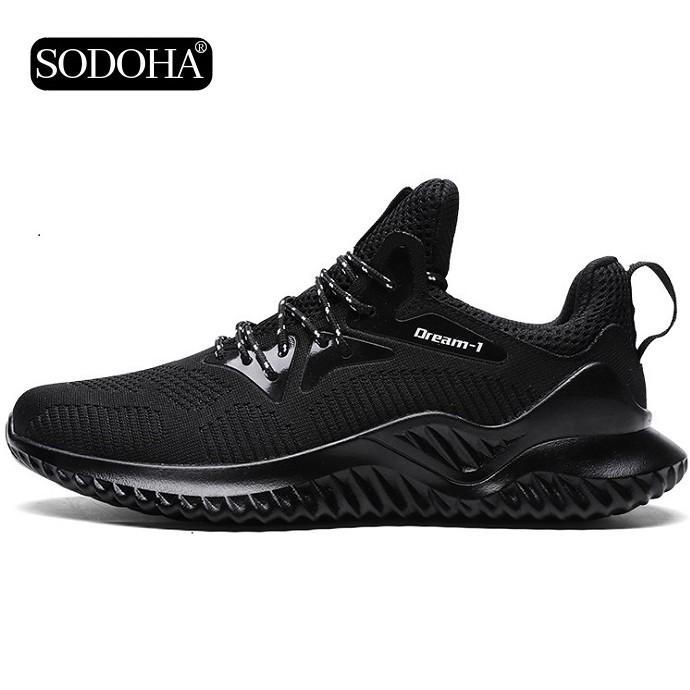 Giày Nam Thể Thao SODOHA SN1810 Black | BigBuy360 - bigbuy360.vn