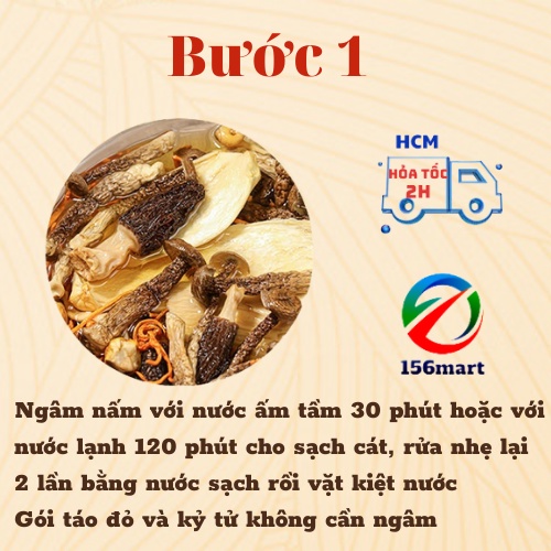 Súp nấm Vân Nam đủ màu sắc