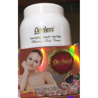 Ovelem dưỡng toàn thân công nghệ mới xiêu trắng