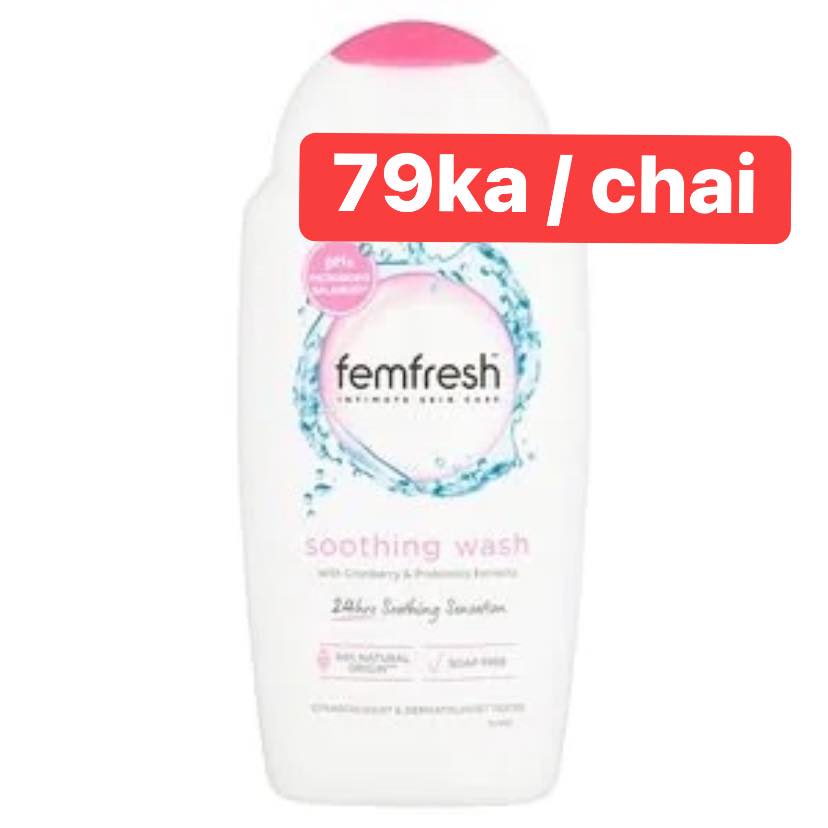 (Chính Hãng) Dung dịch Vệ sinh F_em_Fresh Order UK