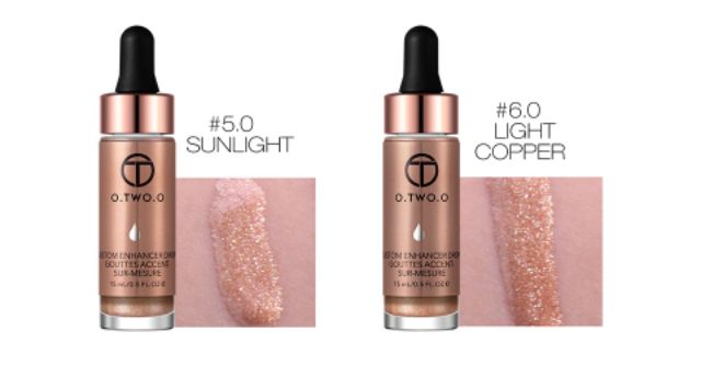 Highlight Bắt Sáng Dạng Sữa O.Two.O