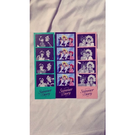 Tách lẻ bộ Summer diary BlackPink 2021