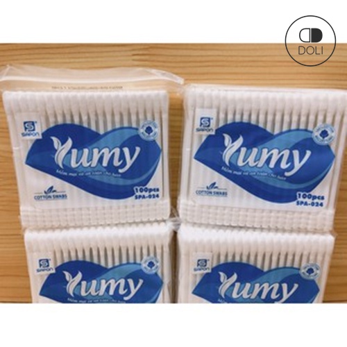 Tăm bông Yumy người lớn  Chính hãng