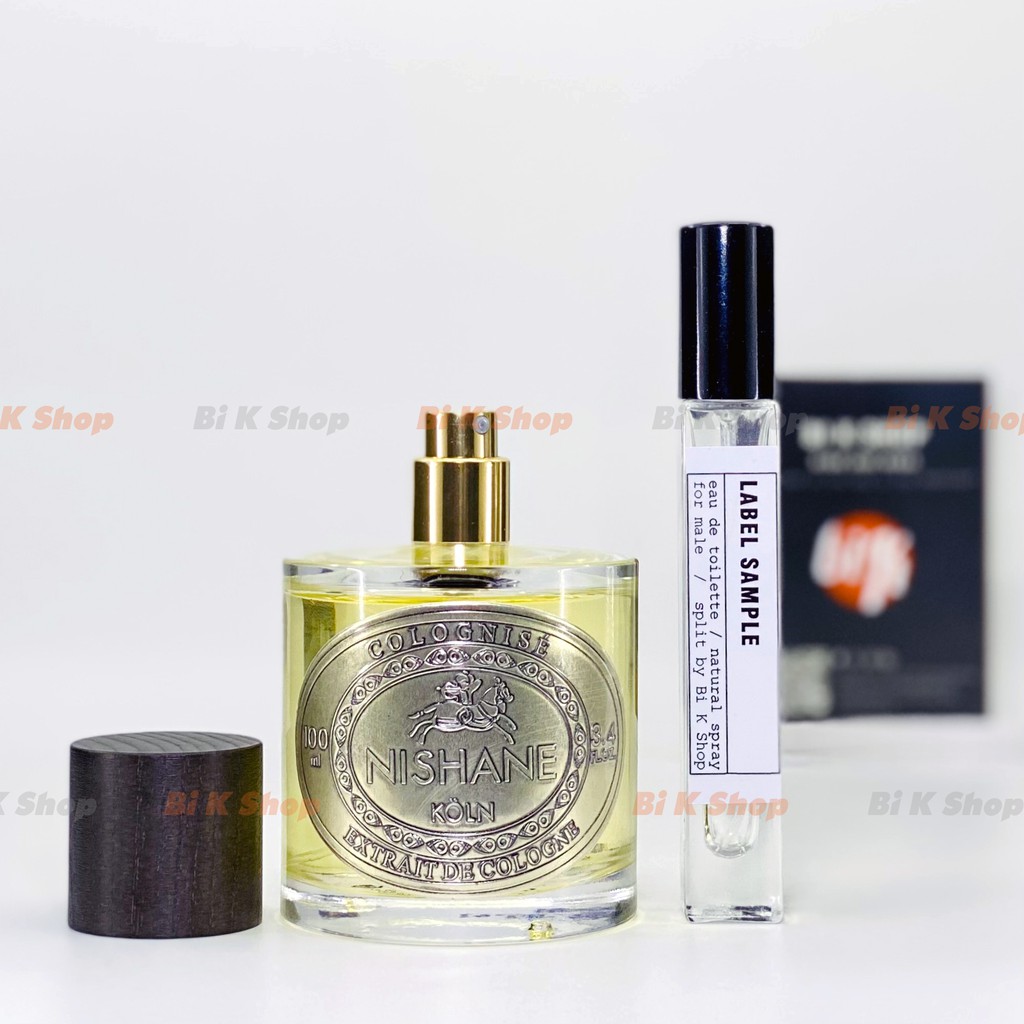 Bi K Shop - Nước hoa Nishane Safran Colognise Extrait De Cologne [Mẩu thử] | Thế Giới Skin Care