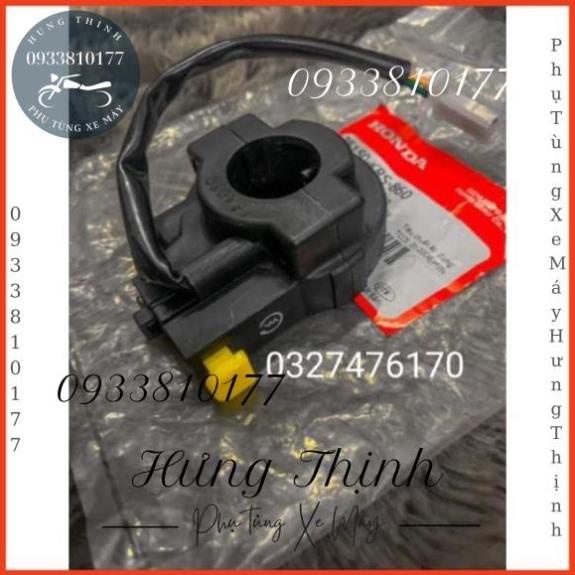 Cùm ga công tắc đề xe Wave thái , Alpha, ZX zin honda