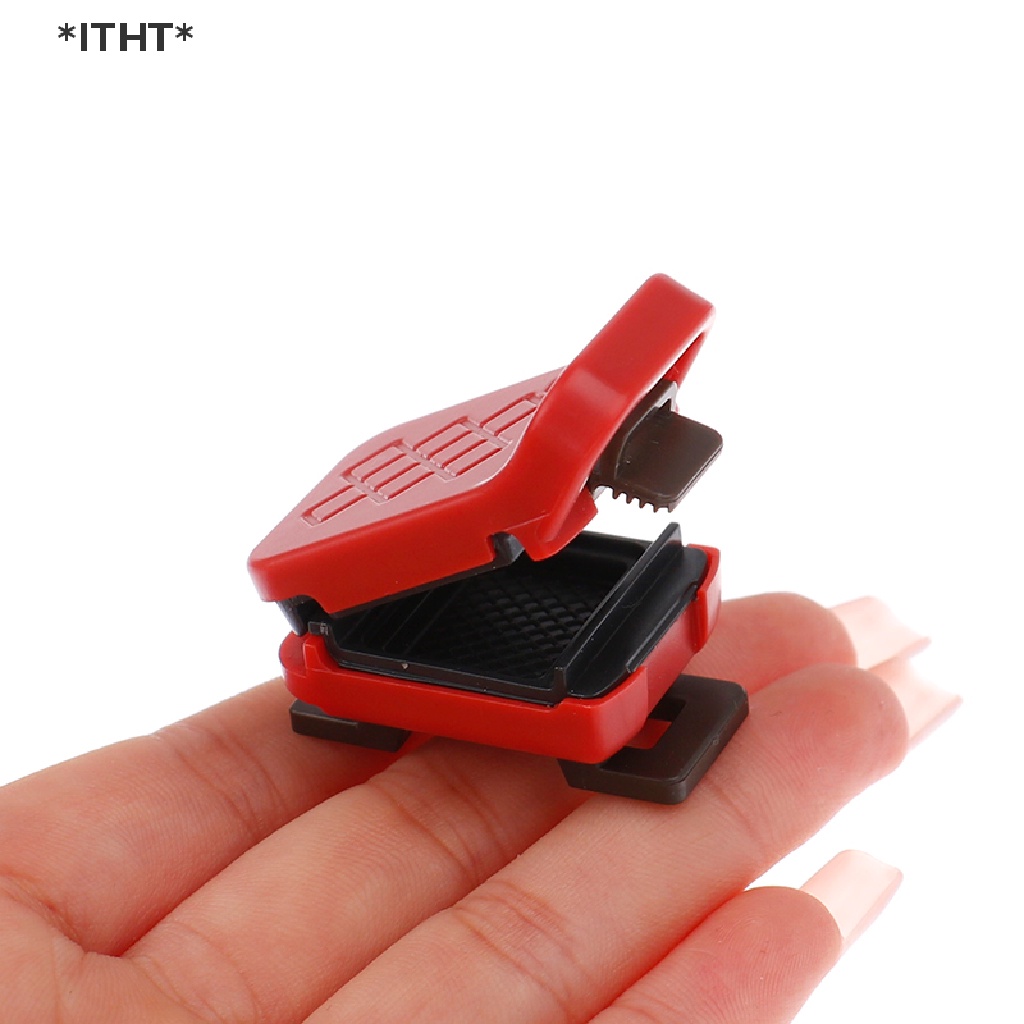 Itht 1 Mô Hình Bánh Kếp Mini Trang Trí Nhà Búp Bê