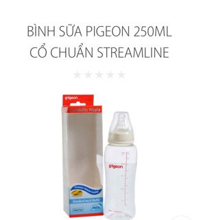 Bình sữa Pigeon Streamline 150ml/250 ml