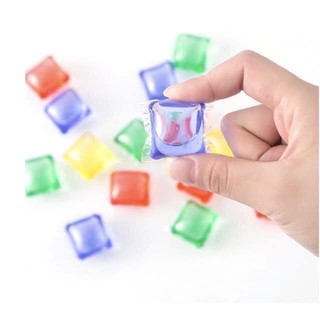 [ Hàng Hot ] Combo 1 Hộp Viên Giặt Xả Quần Áo