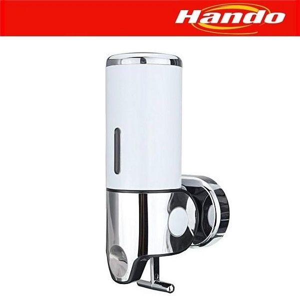 Hộp xà phòng nước rửa tay gạt thông minh Hando 500ml