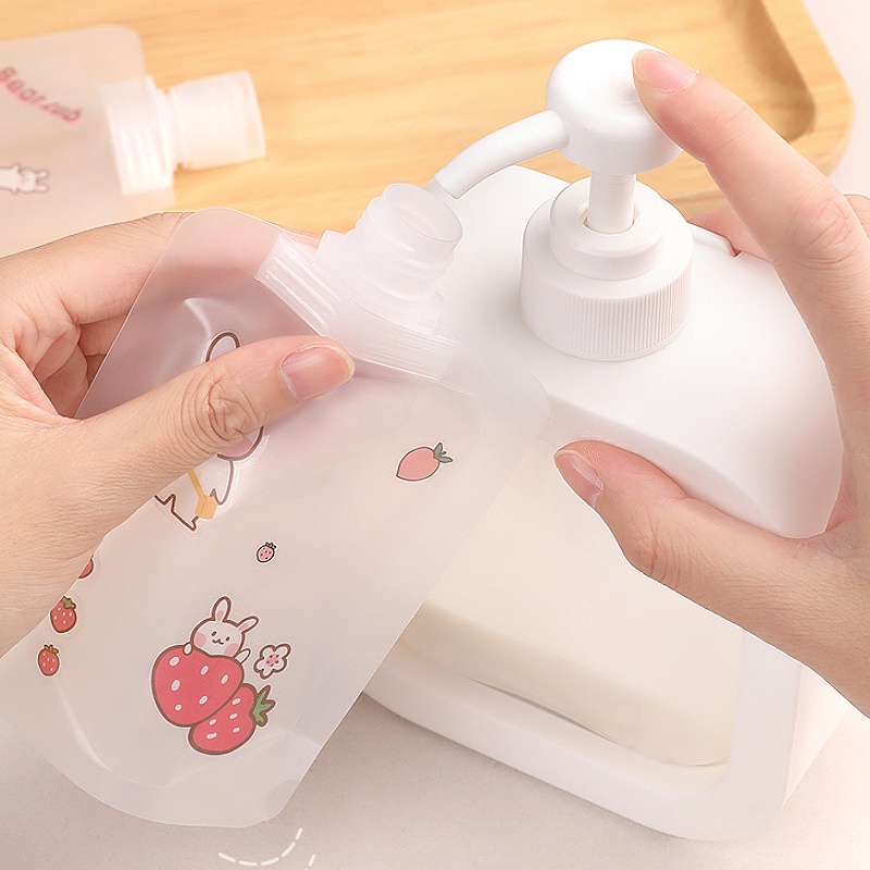 Túi đựng đa năng dung tích 30/50/100ml tiện dụng khi đi du lịch