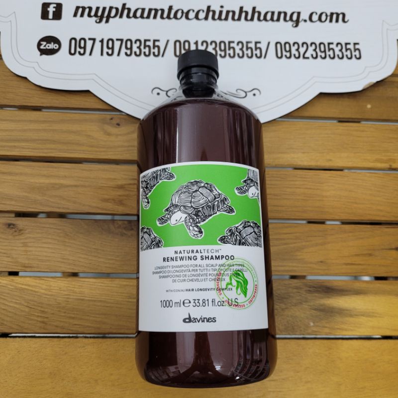 DẦU GỘI HOẶC DẦU XẢ TRƯỜNG THỌ DAVINES RENEWING 250ml  - 1000ML