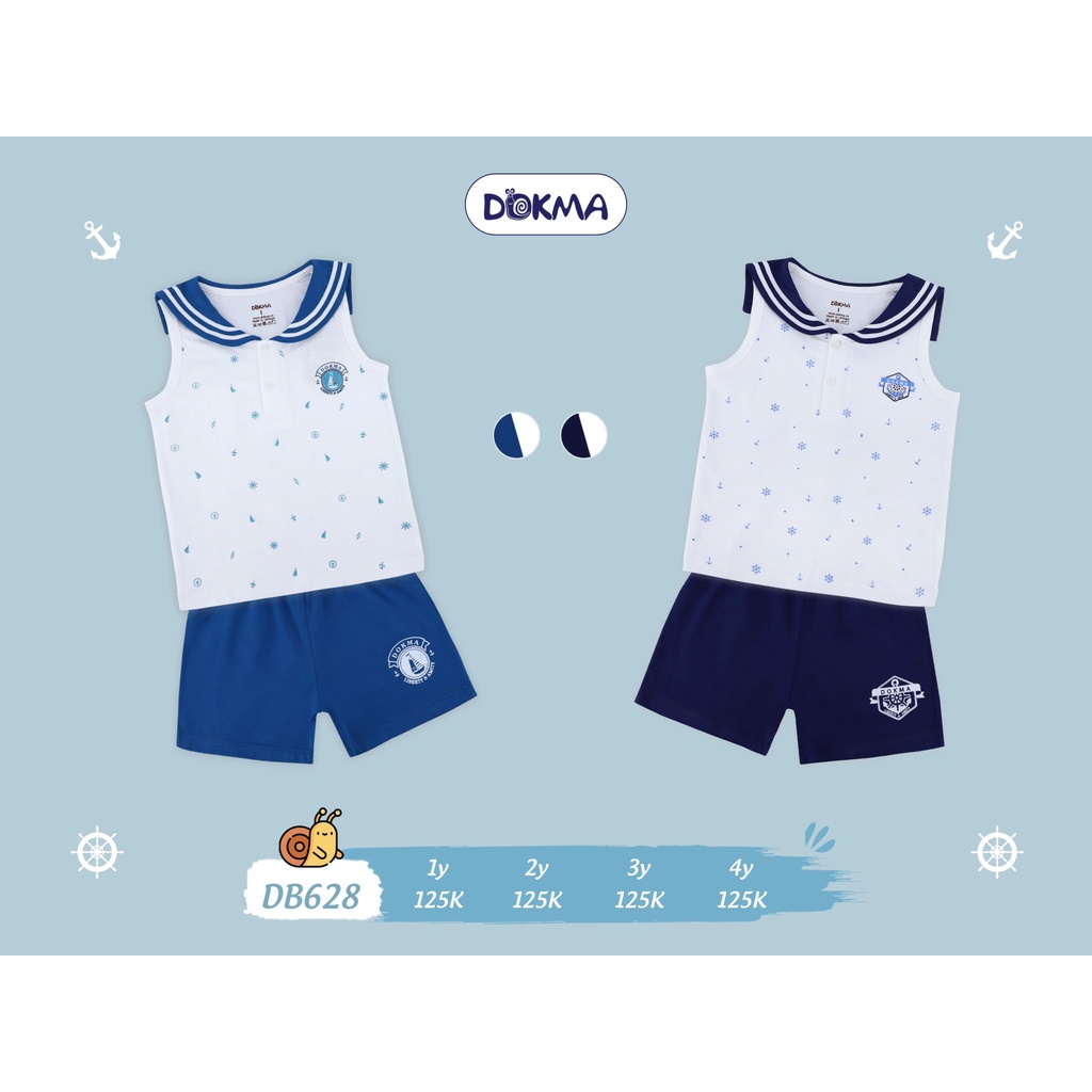 Dokma - Bộ thủy thủ BT DB628 (1-4y)