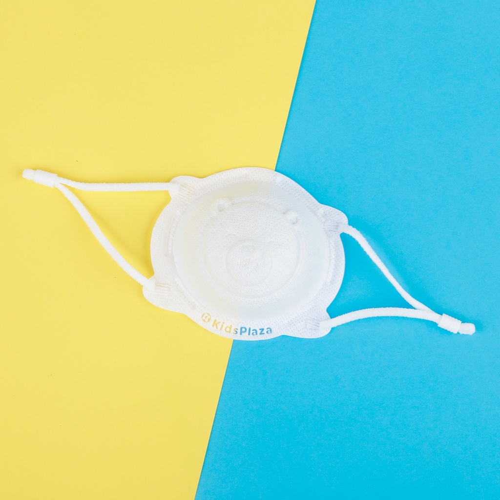 Khẩu trang in hình gấu KidsPlaza KFM01