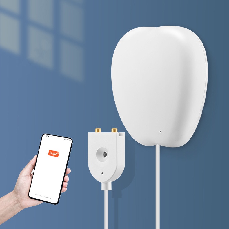 Cảm biến báo động tràn nước, rò rỉ nước wifi Tuya