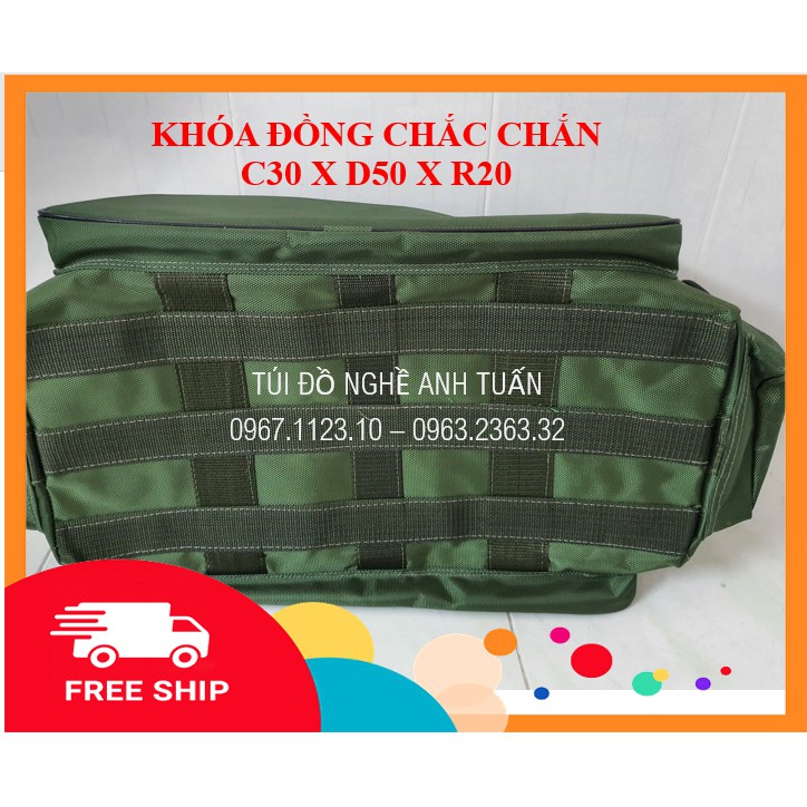 [RẺ NHẤT SHOPEE] Túi đồ nghề [GÍA TẠI XƯỞNG MAY] Đaikin size đại đựng đồ nghề