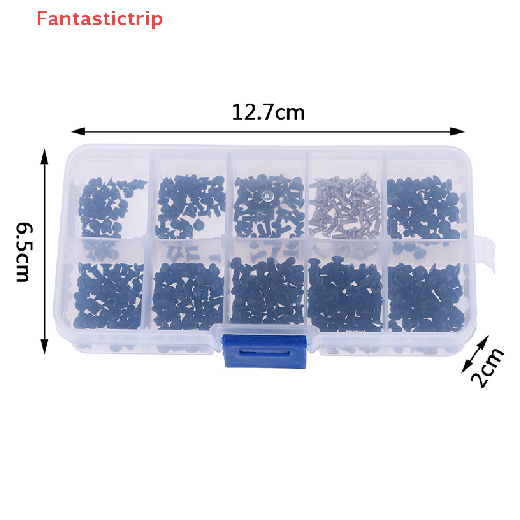 [Fantastictrip] Set 500 Ốc Vít Cho Máy Tính, laptop m2 m2.3 m3 Mới