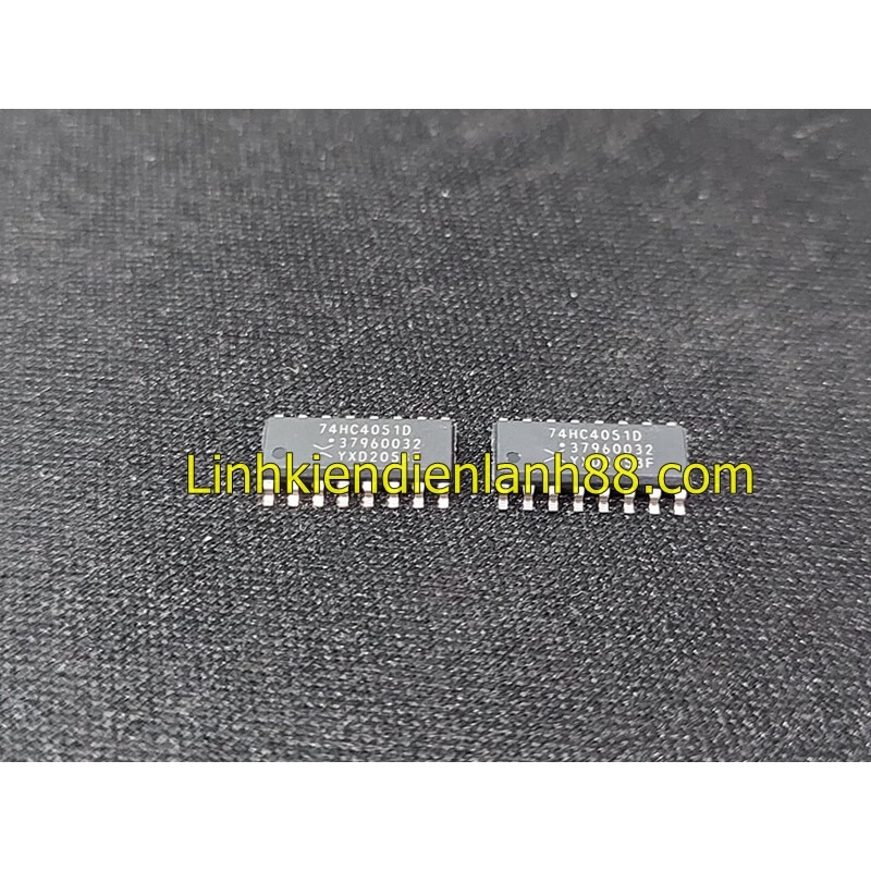 IC Logic 74HC4051D 74HC4051 SOP-16 Mới Chính Hãng !