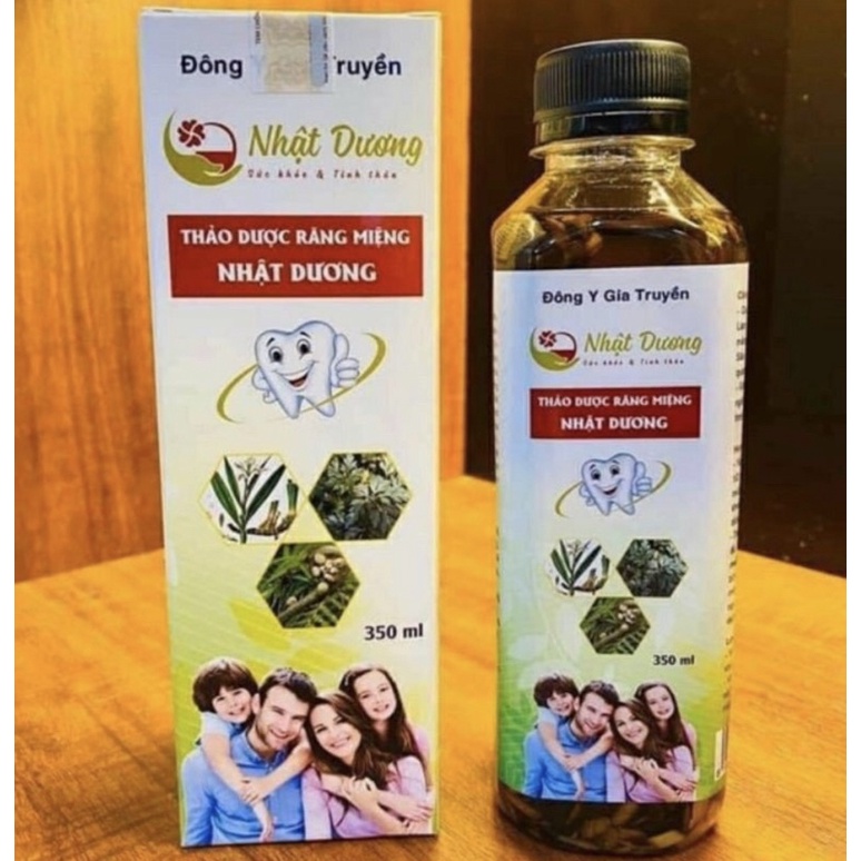 Thảo Dược Răng Miệng Nhật Dương
