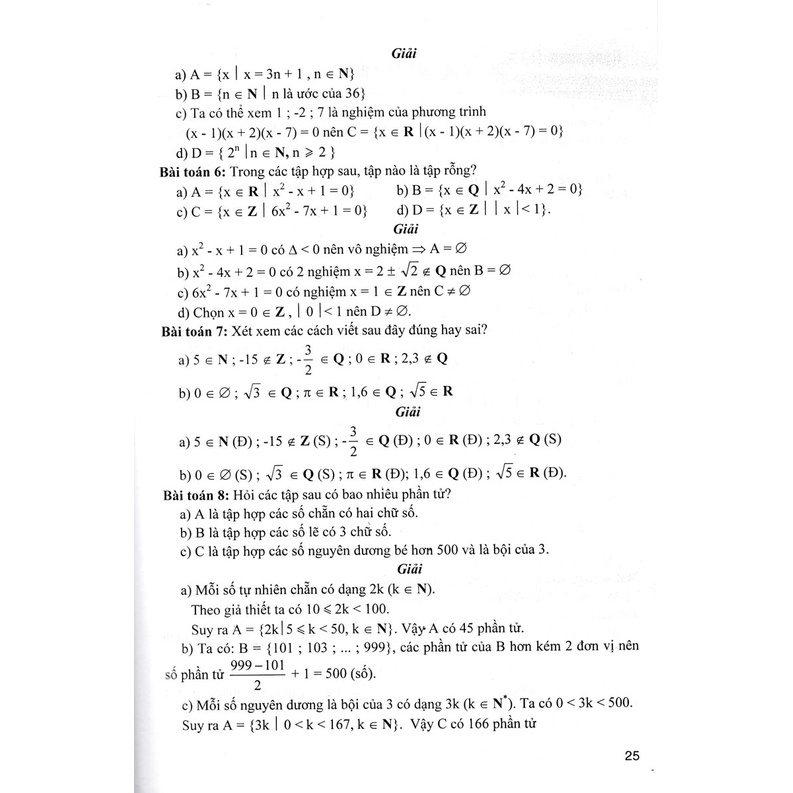 sách - phương pháp giải các chủ đề căn bản đại số 10 ( biên soạn theo chương trình giáo dục phổ thông mới) - HAB