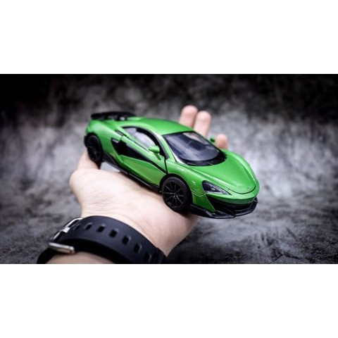 MÔ HÌNH XE MCLAREN 600LT GREEN 1:32 JACKIEKIM 6570