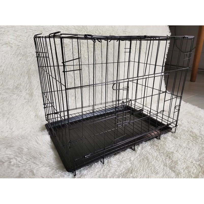 [HỎA TỐC] Chuồng thú cưng sơn tĩnh điện - Tặng kèm khay vệ sinh tiện lợi .