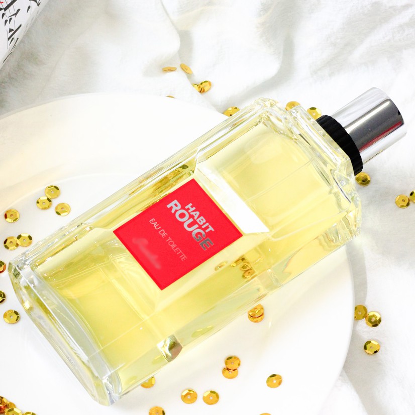 【miễn phí vận chuyển】Cổ điển GUERLAIN Habit Rouge  Nước hoa nam 100ml Cologne | BigBuy360 - bigbuy360.vn