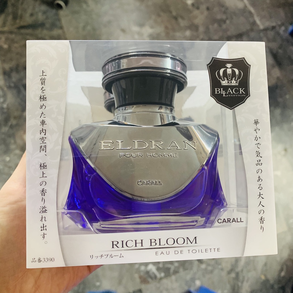 Nước Hoa Ô Tô, Xe Hơi Cao Cấp Eldran  Nhật Bản 128ml