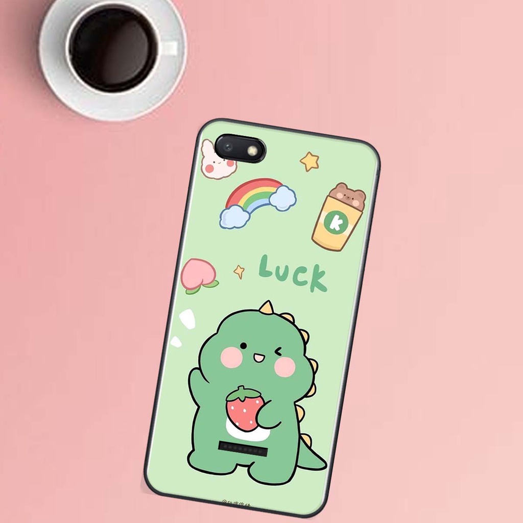 Ốp lưng Xiaomi REDMI 6A in hình khủng long , gấu nâu xinh xắn, siêu cute  mà còn vô cùng RẺ -ĐẸP