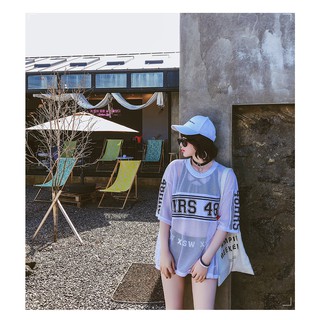 áo lưới bigsize 2 màu