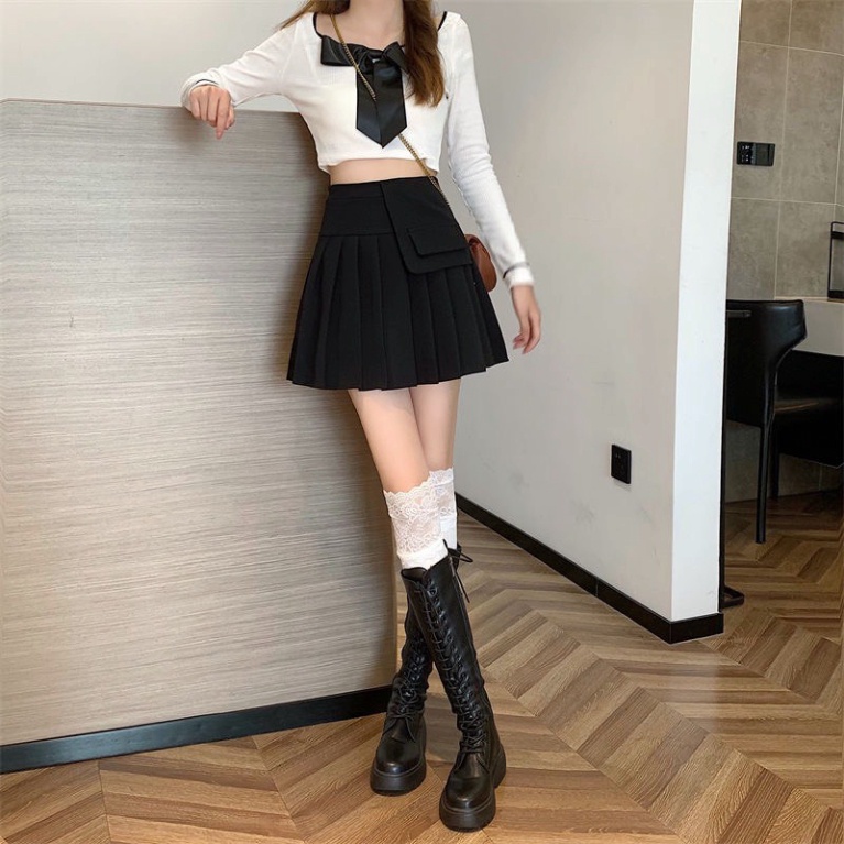 Chân Váy Tennis Xoè Xếp Ly Lưng Cao, Chân Váy chữ A Phong Cách Tiểu Thư Hàn Quốc Form Đẹp | BigBuy360 - bigbuy360.vn