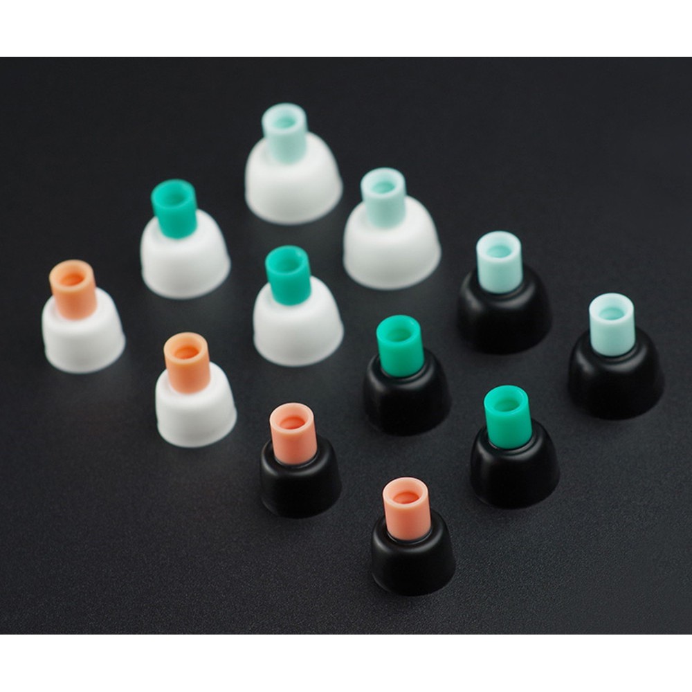 Set 6 Cặp Nút Silicone Bọc Tai Nghe Sony Ep-Ex11 (6 Cái) / Set L M S