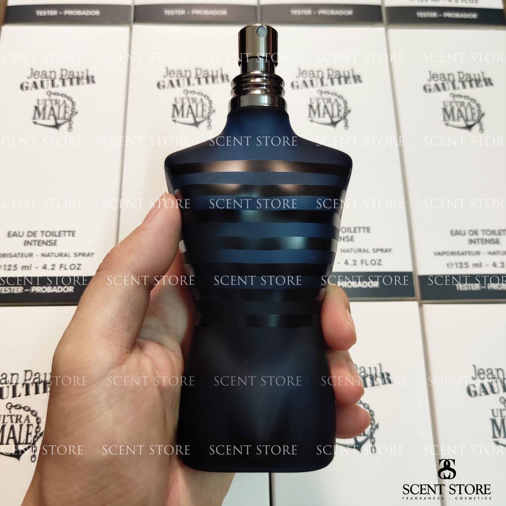 [Mã COSSALE27 giảm 80K đơn 1000K] Scentstorevn - Nước hoa JPG Ultra Male Fullseal - Tester [125ml] | BigBuy360 - bigbuy360.vn