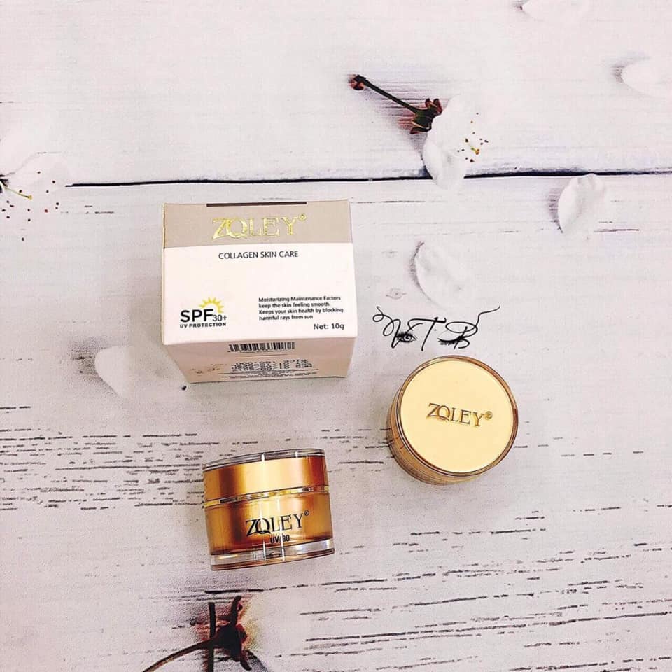 KEM ZOLEY VÀNG COLLAGEN CHỐNG LÃO HÓA 10G