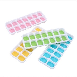 KHAY LÀM ĐÁ SILICON CÓ NẮP ĐẬY SIÊU HOT