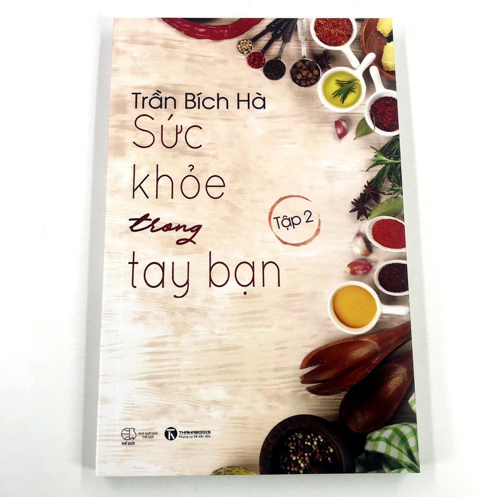 Sách - Sức Khỏe Trong Tay Bạn (Combo 2 cuốn, lẻ tùy chọn)