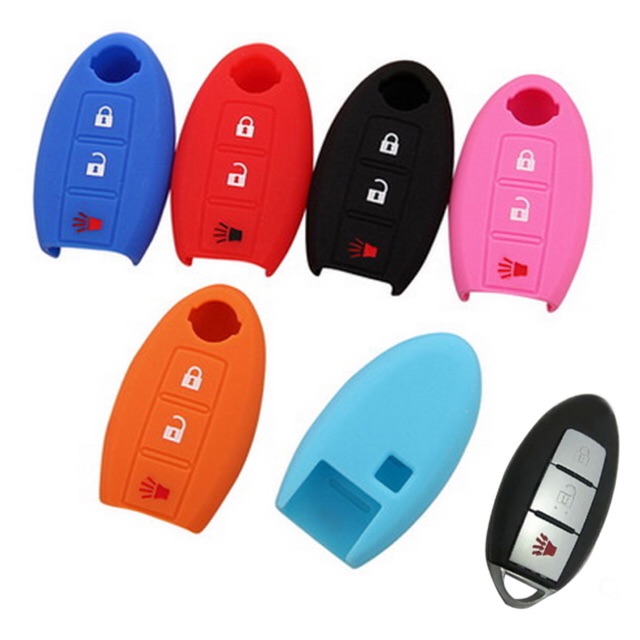 Bao silicone smart key khoá thông minh Nissan