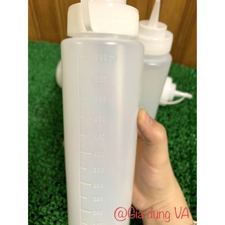 LỌ ĐỰNG SIRO PHA CHẾ, NƯỚC SỐT CARAMEL LÀM CAFE LATTE ART, TƯƠNG ỚT (CHẤT LIỆU NHỰA PP) – NHIỀU SIZE