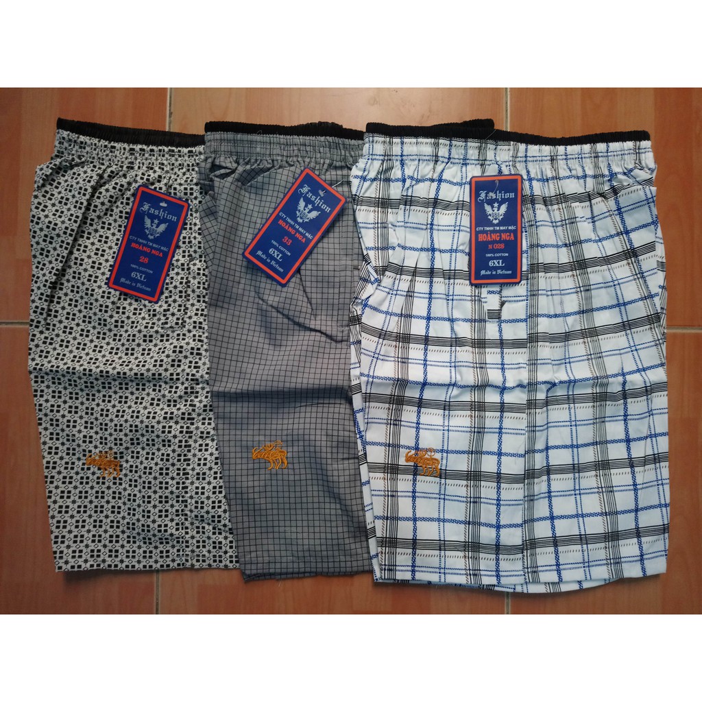 Quần đùi nam Big size 95-100kg | BigBuy360 - bigbuy360.vn