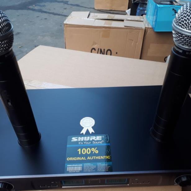 Micro không dây sạc pin shure 720