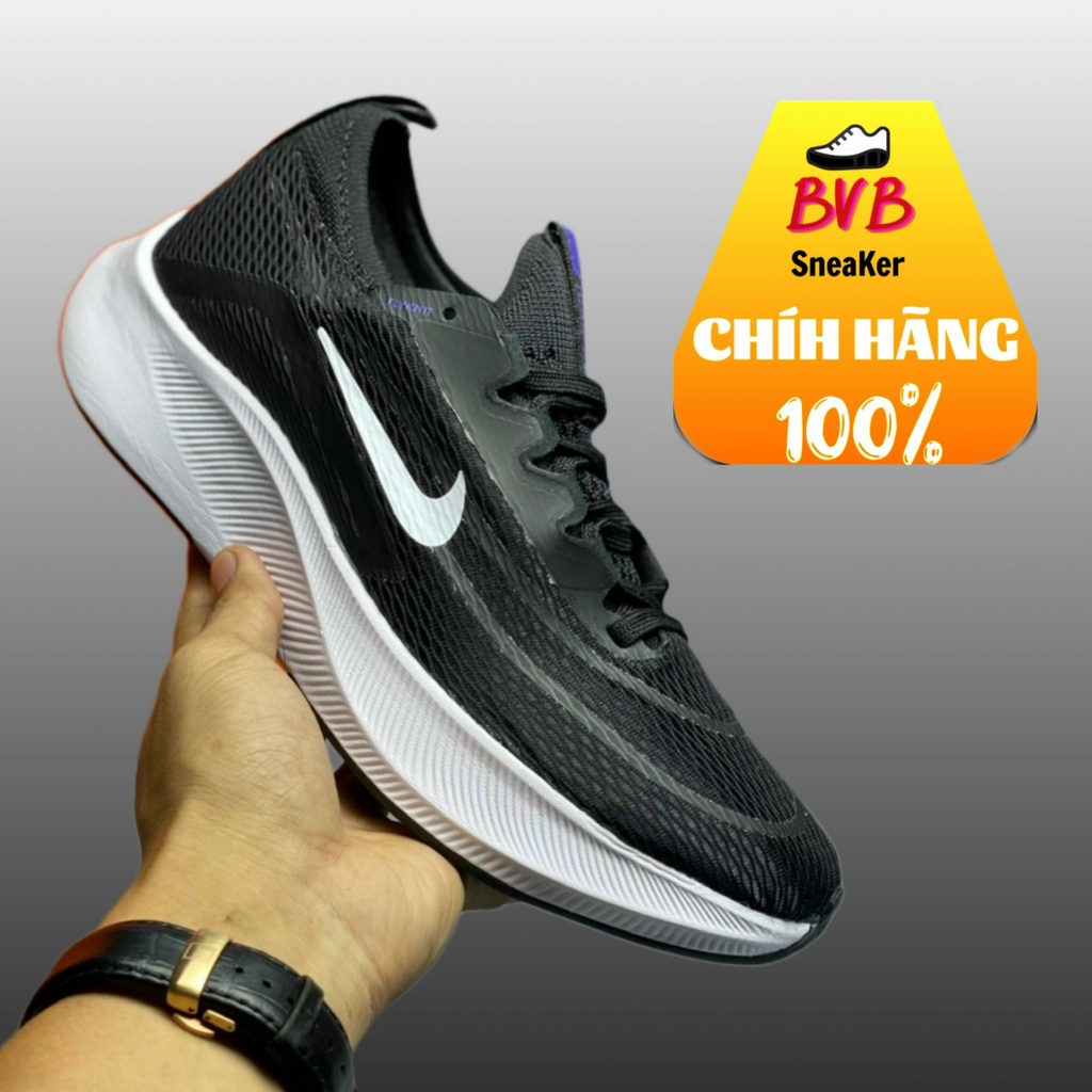 Giày thể thao chạy bộ Nike Zoom Fly 4 dành cho Nam { Real Chính Hãng} Fullbox