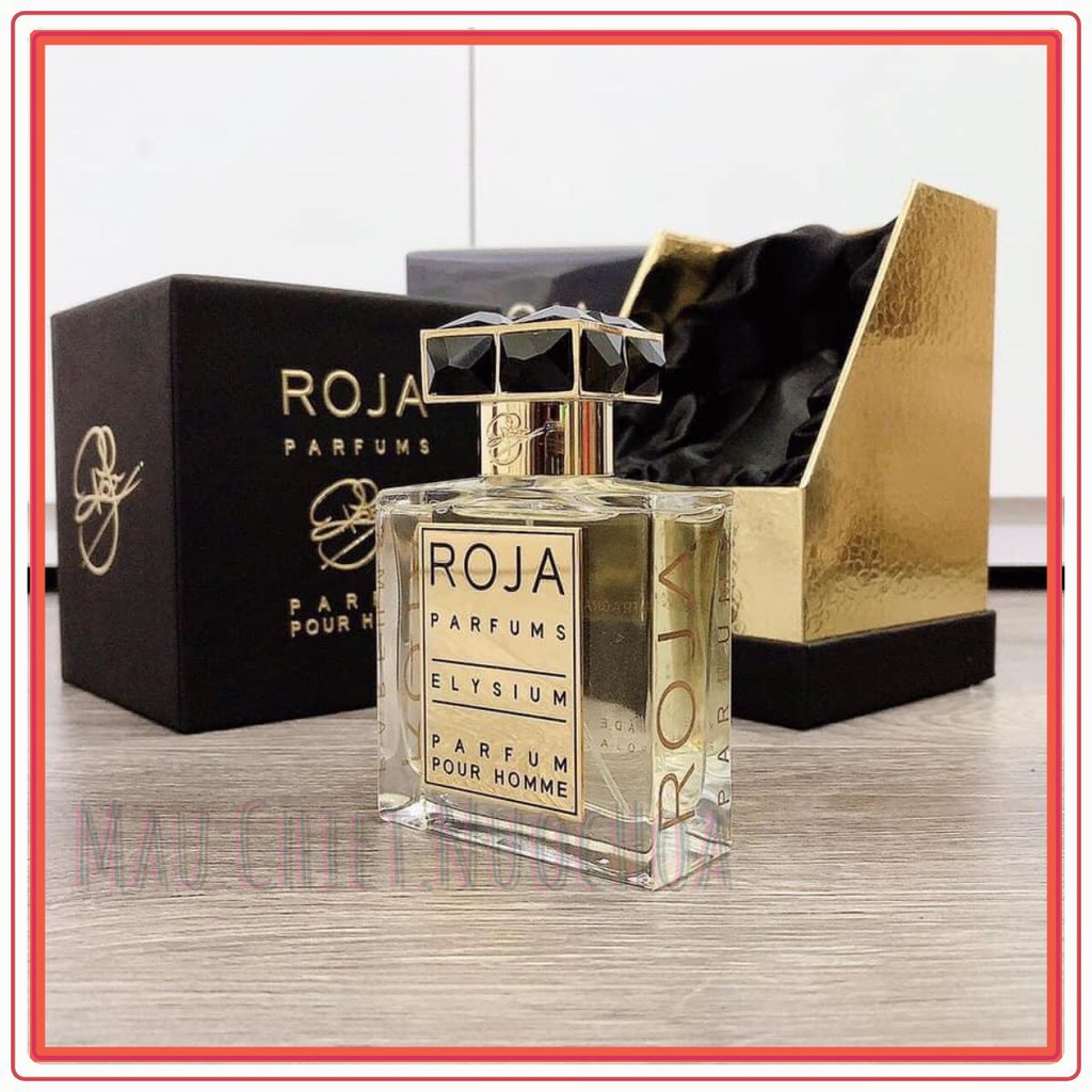 [𝐒𝐀𝐌𝐏𝐋𝐄]  Nước hoa  𝐑𝐨𝐣𝐚 𝐏𝐚𝐫𝐟𝐮𝐦𝐬 𝐄𝐥𝐲𝐬𝐢𝐮𝐦 𝐏𝐚𝐫𝐟𝐮𝐦 𝐏𝐨𝐮𝐫 𝐇𝐨𝐦𝐦𝐞 (2ml-5ml-10ml)  . | Thế Giới Skin Care