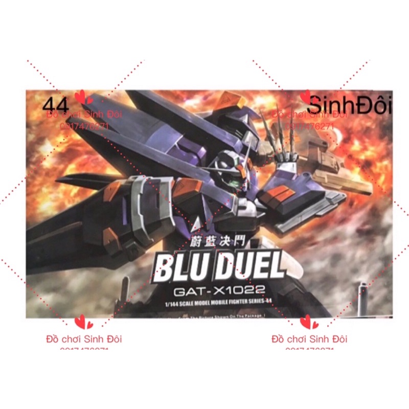 Gundam lắp ráp 44
