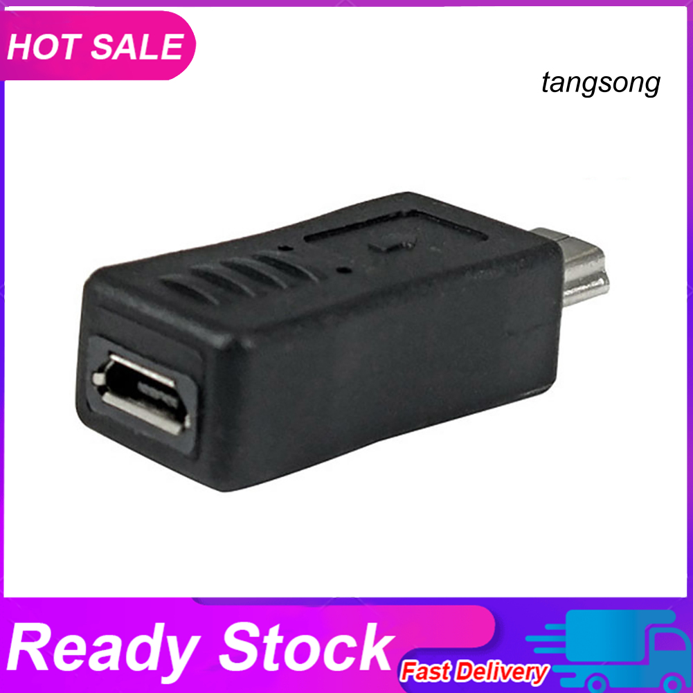 Đầu Chuyển Đổi Micro Usb Sang Mini Ts-1