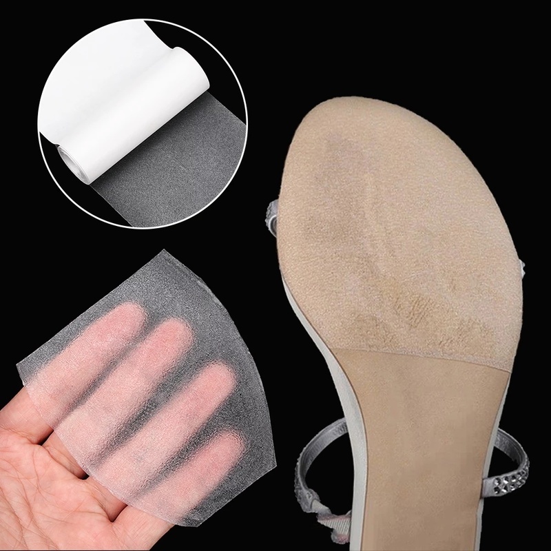 1 Miếng Đệm Cao Su Dán Đế Giày Cao Gót Chống Trượt