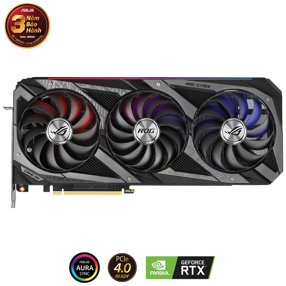 Card đồ họa ASUS ROG STRIX RTX3070 O8G V2 GAMING