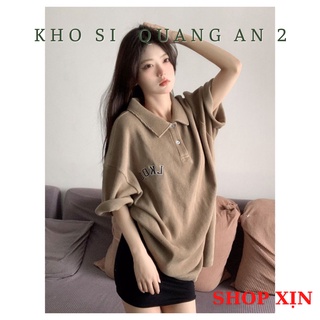 Áo thun polo unisex, áo phông đẹp dáng rộng lkoo siêu hót