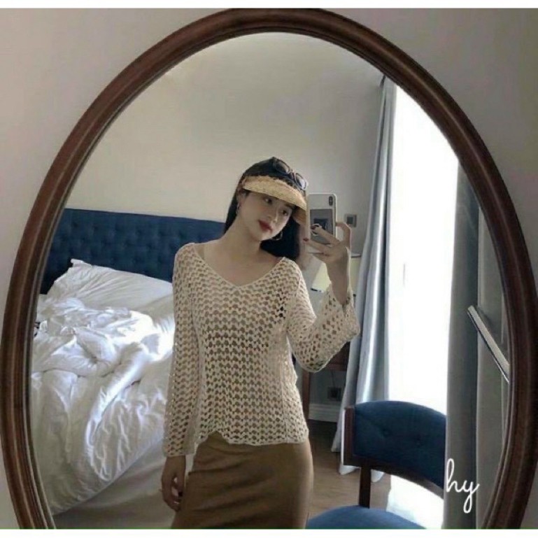 [GIÁ HỦY DIỆT] ÁO LƯỚI TIM MÙA ĐI BIỂN | BigBuy360 - bigbuy360.vn