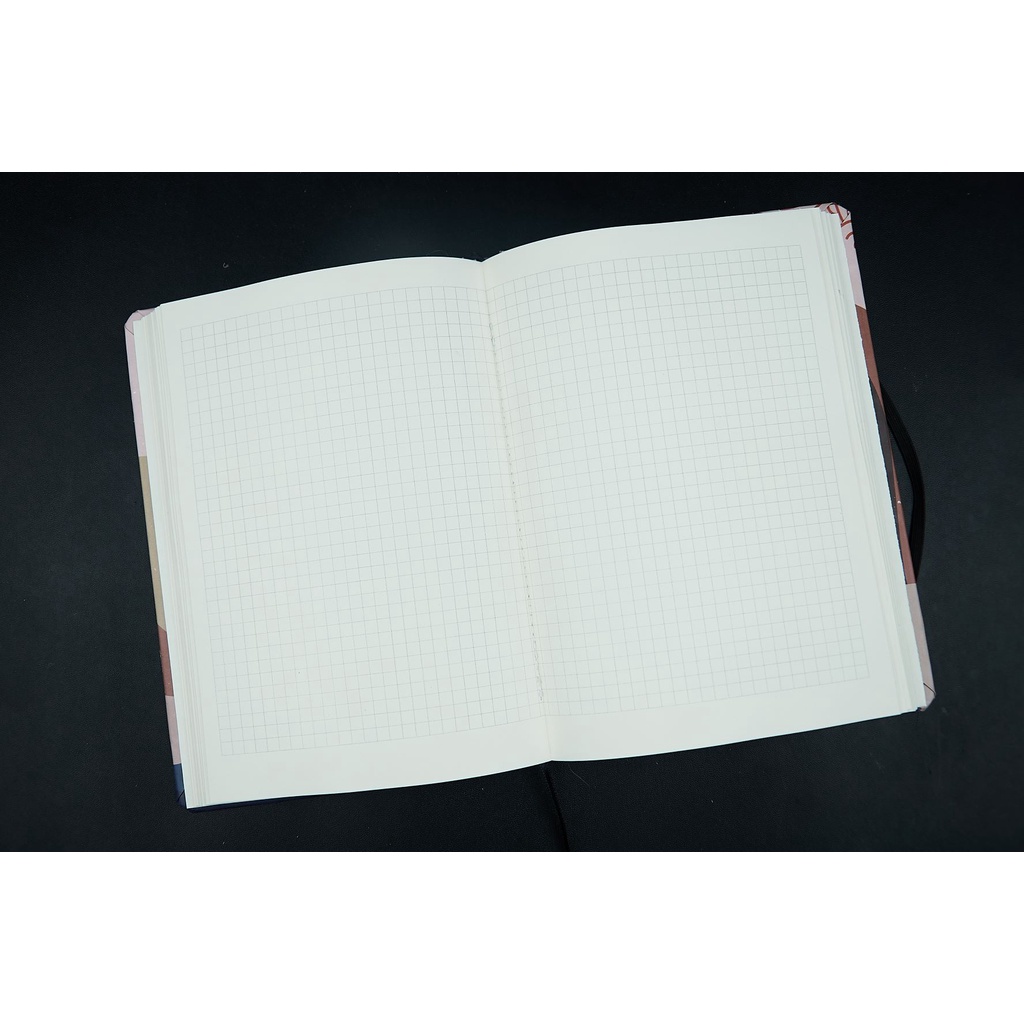 Sổ Tay Bìa Cứng A5 Classic Recycled - Ruột Dot/Grid/Blank/Lined - 180 Trang - 100GSM - Journalholic