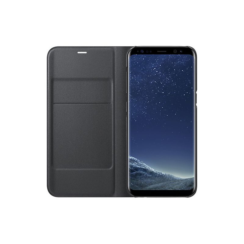 🌿 FullBox 🌿 Bao Da Samsung Galaxy S8 Plus Led View Cover Chính Hãng